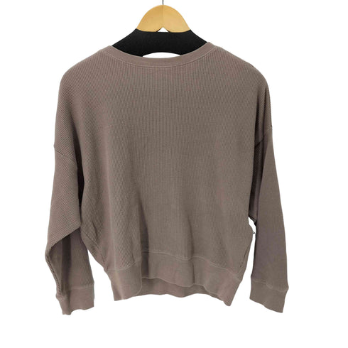 アーバンリサーチドアーズ URBAN RESEARCH DOORS タックフライスロングスリーブTシャツ レディース JPN:M