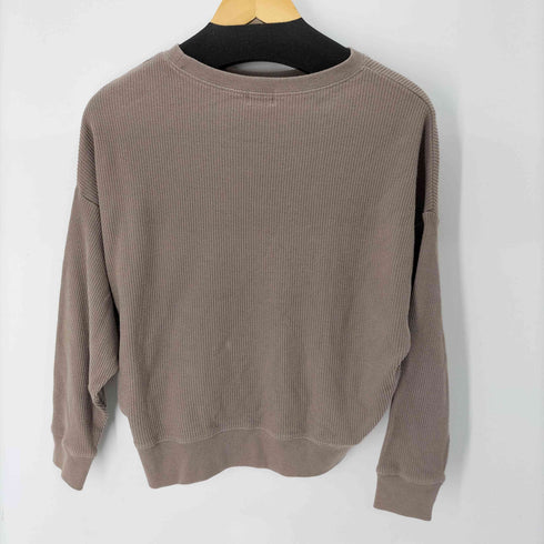 アーバンリサーチドアーズ URBAN RESEARCH DOORS タックフライスロングスリーブTシャツ レディース JPN:M