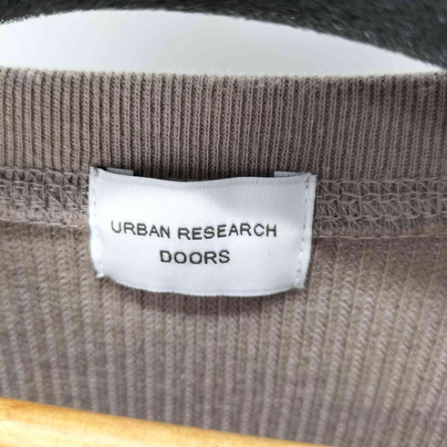 アーバンリサーチドアーズ URBAN RESEARCH DOORS タックフライスロングスリーブTシャツ レディース JPN:M