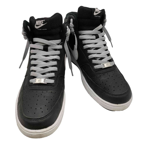 ナイキ NIKE COURT VISION MID コート ビジョン ミッド ハイカットスニーカー メンズ JPN:28