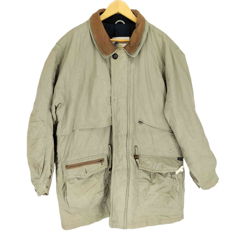ロンドンフォグ LONDON FOG レイヤーカラー ドローストリング ジップジャケット メンズ