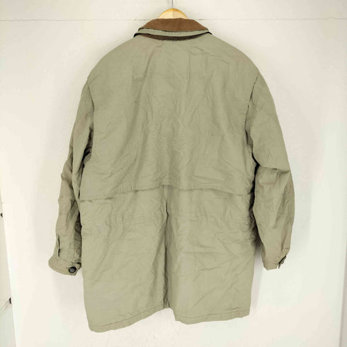 ロンドンフォグ LONDON FOG レイヤーカラー ドローストリング ジップジャケット メンズ