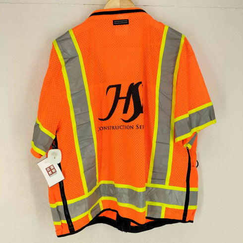 ML KISHIGO リフレクターメッシュTシャツ メンズ import:L