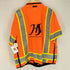 ML KISHIGO リフレクターメッシュTシャツ メンズ import:L