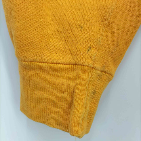 チャンピオン Champion 70s バータグ USA製 プリントクルーネックトレーナー レディース L