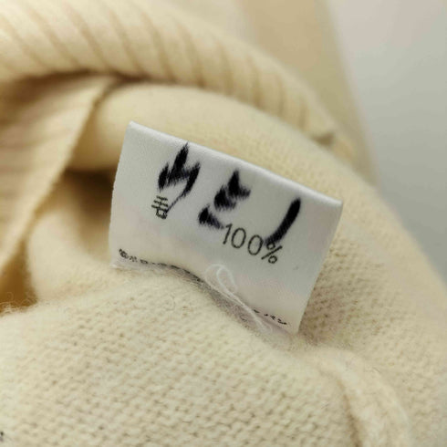 ポロバイラルフローレン Polo by RALPH LAUREN ポニー刺繍 Vネック ウールカーディガン レディース import:M