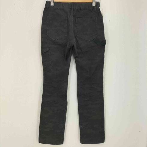 アヴィレックス AVIREX DOBBY TUCK CARGO PANTS / ドビータック カーゴパンツ カモ柄 ローライズ スリム レディース JPN:S