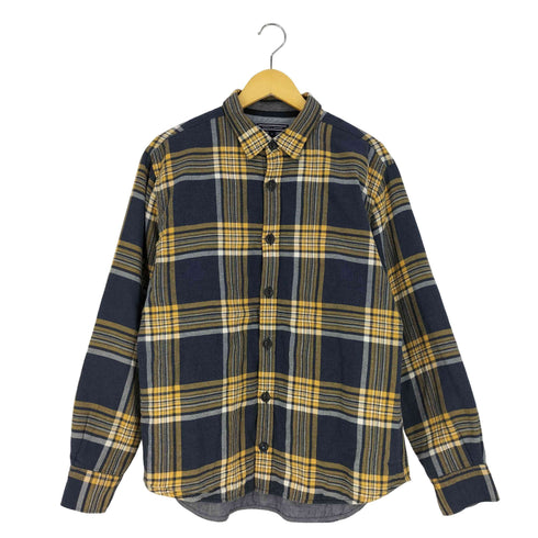 トミーヒルフィガー TOMMY HILFIGER 裏キルティング チェックシャツ メンズ import:XL