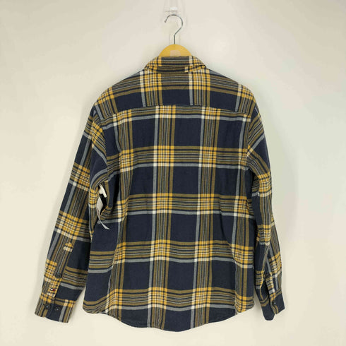 トミーヒルフィガー TOMMY HILFIGER 裏キルティング チェックシャツ メンズ import:XL