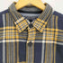トミーヒルフィガー TOMMY HILFIGER 裏キルティング チェックシャツ メンズ import:XL