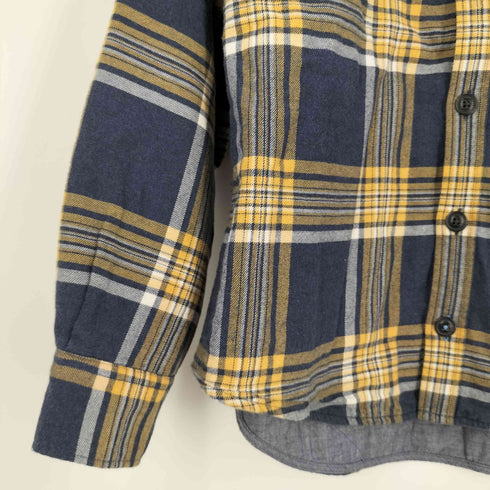 トミーヒルフィガー TOMMY HILFIGER 裏キルティング チェックシャツ メンズ import:XL