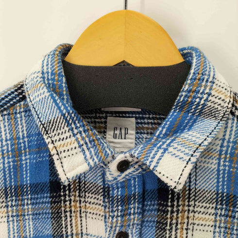 ギャップ Gap STANARD FIT チェックネルシャツ メンズ XS