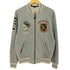 アヴィレックス AVIREX L/S SWEAT SUKA JACKET スウェットスカジャン メンズ JPN:L