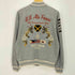 アヴィレックス AVIREX L/S SWEAT SUKA JACKET スウェットスカジャン メンズ JPN:L