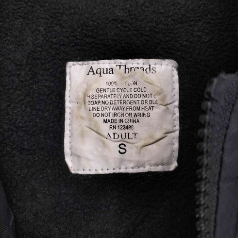 Aqua Threads ナイロンフーディーコート メンズ import:S
