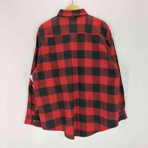 ノースウエストテリトリー NORTHWEST TERRITORY グアテマラ製 ダブルポケットフランネルシャツ メンズ import:L