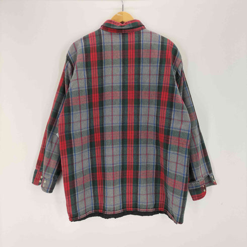 ファイブブラザー FIVE BROTHER 裏地キルティング シャツジャケット メンズ import:XL