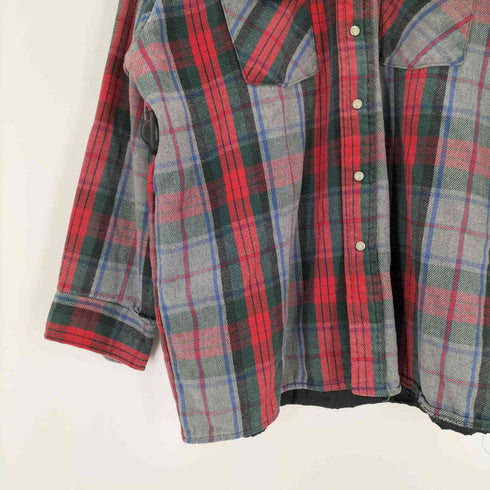 ファイブブラザー FIVE BROTHER 裏地キルティング シャツジャケット メンズ import:XL