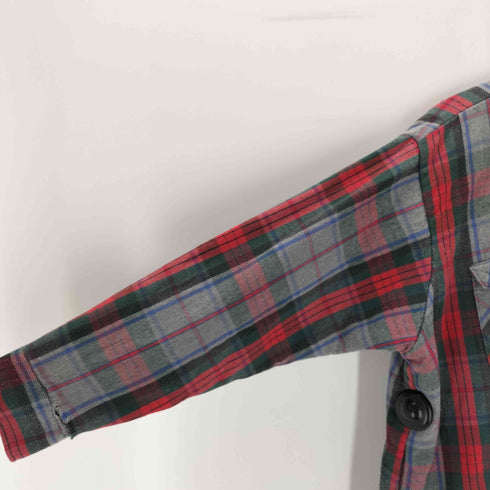 ファイブブラザー FIVE BROTHER 裏地キルティング シャツジャケット メンズ import:XL