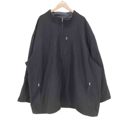 HB 裏地フリーススタンドカラージャケット メンズ 5XL