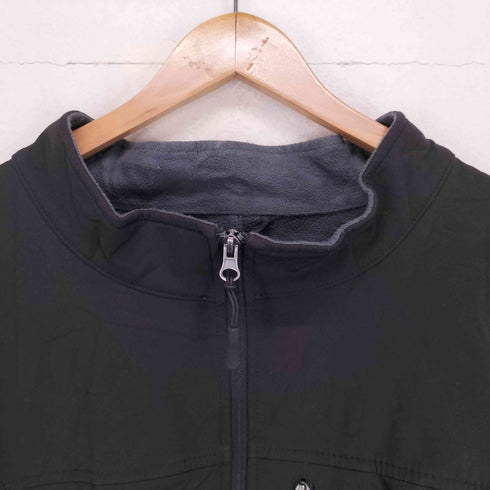 HB 裏地フリーススタンドカラージャケット メンズ 5XL