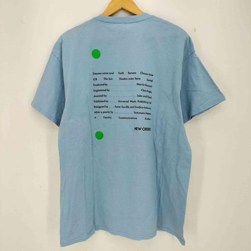 ノア NOAH ×NEW ORDER TRUTH DENIAL TEE メンズ JPN:XL