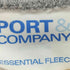 ポートカンパニー PORT&COMPANY MUNI サンフランシスコ市営鉄道 L/S プルオーバー クルーネック スウェット メンズ import:M