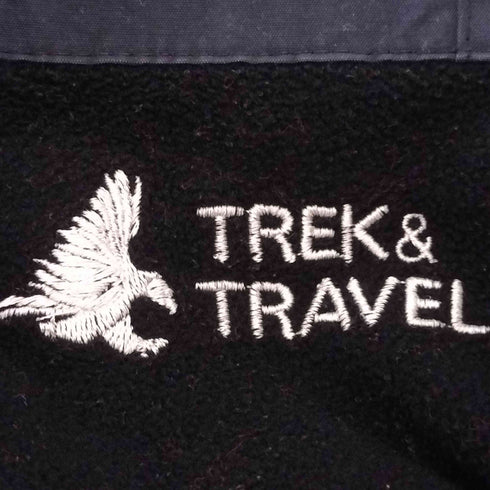 TREK&TRAVEL マウンテンジャケット メンズ