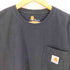 カーハート Carhartt ホンジュラス製 ORIGINAL FIT クルーネックTシャツ メンズ import:M