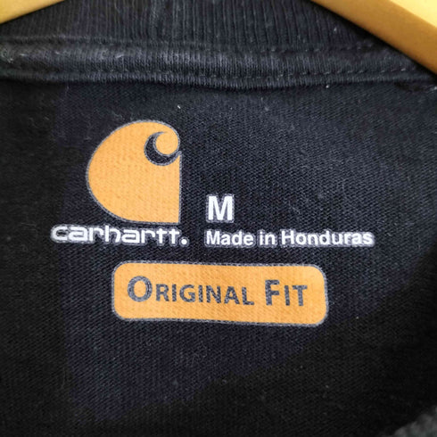 カーハート Carhartt ホンジュラス製 ORIGINAL FIT クルーネックTシャツ メンズ import:M