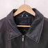 ゲス GUESS 00S 本革 ジップアップジャケット メンズ import:XL