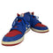 ジョーダンブランド JORDAN BRAND AIR JORDAN 1 MID ROYAL BLUE-RED DETROIT PISTONS メンズ JPN:29
