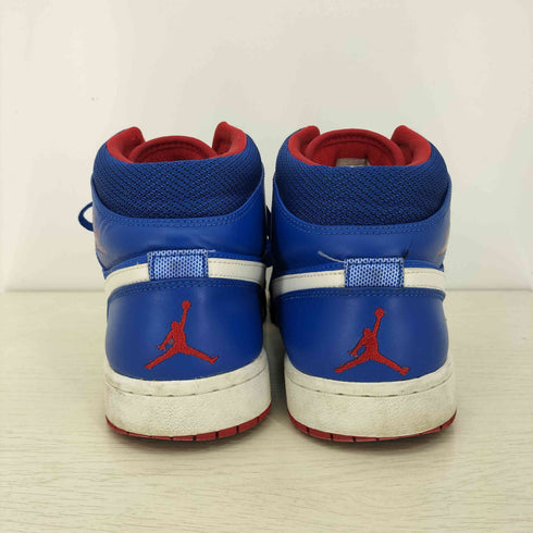 ジョーダンブランド JORDAN BRAND AIR JORDAN 1 MID ROYAL BLUE-RED DETROIT PISTONS メンズ JPN:29