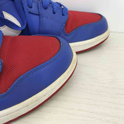 ジョーダンブランド JORDAN BRAND AIR JORDAN 1 MID ROYAL BLUE-RED DETROIT PISTONS メンズ JPN:29