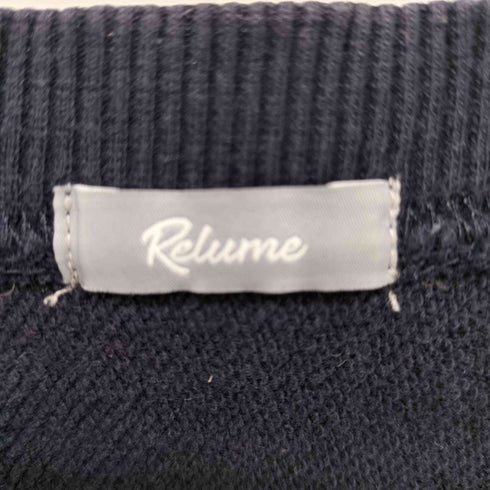 ジャーナルスタンダードレリューム JOURNAL STANDARD relume ヘビーコットンスウェット メンズ JPN:M