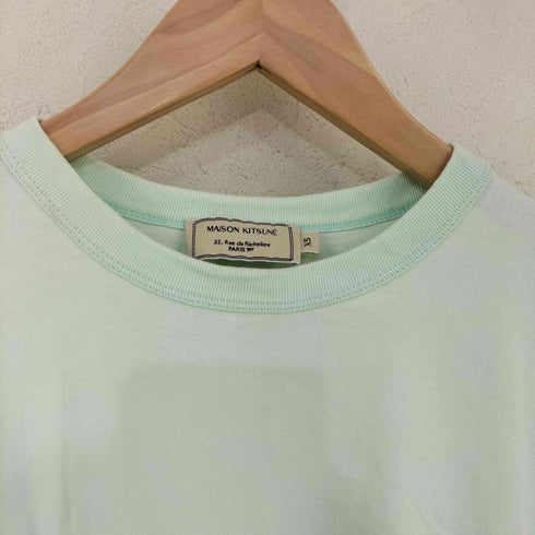 メゾンキツネ MAISON KITSUNE GREY FOX HEAD PATCH CLASSIC TEE-SHIRT メンズ JPN:XS