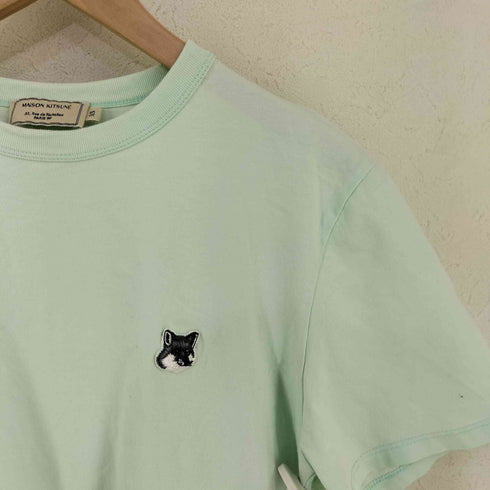 メゾンキツネ MAISON KITSUNE GREY FOX HEAD PATCH CLASSIC TEE-SHIRT メンズ JPN:XS
