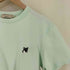 メゾンキツネ MAISON KITSUNE GREY FOX HEAD PATCH CLASSIC TEE-SHIRT メンズ JPN:XS