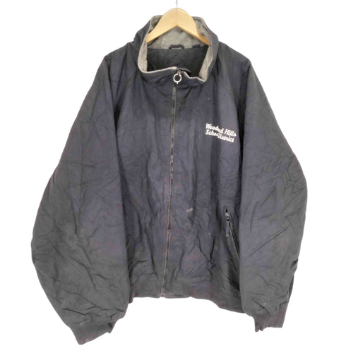 SPORT SMASTER ハイネックナイロンジャケット メンズ 3XL