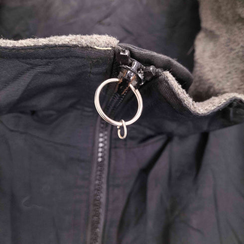 SPORT SMASTER ハイネックナイロンジャケット メンズ 3XL