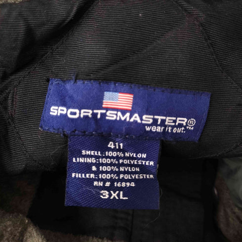 SPORT SMASTER ハイネックナイロンジャケット メンズ 3XL