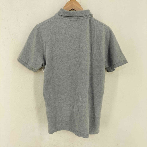 メゾンキツネ MAISON KITSUNE BOLD FOX HEAD PATCH OVERSIZE POLO メンズ JPN:XS