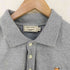 メゾンキツネ MAISON KITSUNE BOLD FOX HEAD PATCH OVERSIZE POLO メンズ JPN:XS