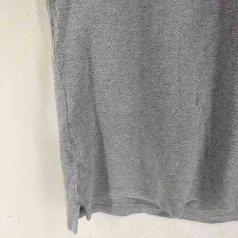 メゾンキツネ MAISON KITSUNE BOLD FOX HEAD PATCH OVERSIZE POLO メンズ JPN:XS