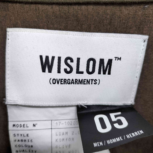 WISLOM 2017AW LIAM 2.0 メンズ