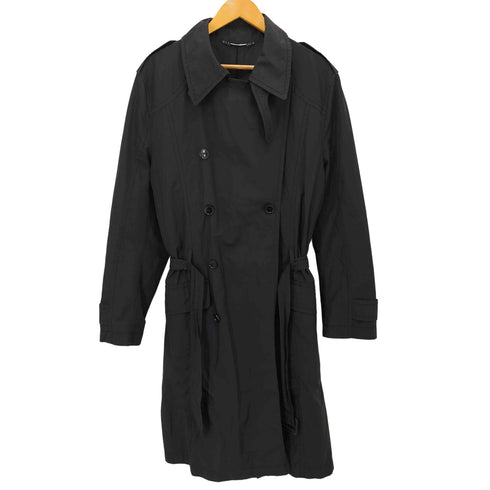 ドルチェアンドガッバーナ DOLCE&GABBANA トレンチコート メンズ 48
