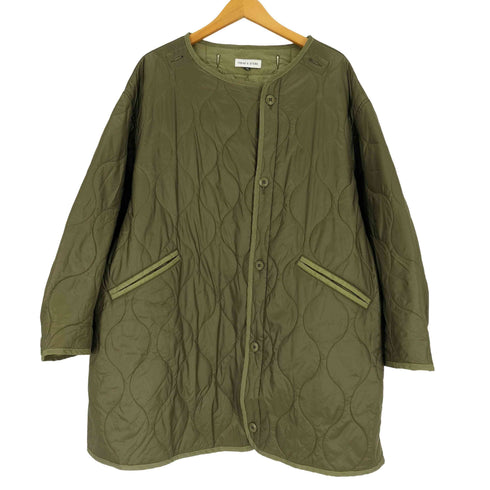フリークスストア FREAKS STORE 20AW キルティング ライナー ジャケット レディース JPN:M