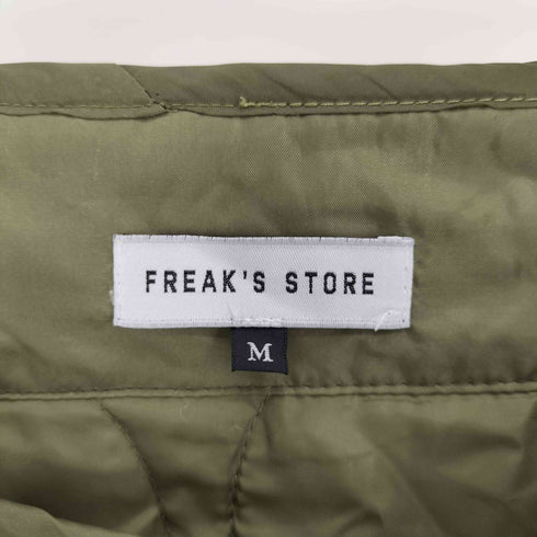 フリークスストア FREAKS STORE 20AW キルティング ライナー ジャケット レディース JPN:M