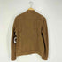 ジャックローズ JACKROSE フェイクスウェード ダブルジップ シングルライダースジャケット メンズ JPN:3
