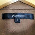 ジャックローズ JACKROSE フェイクスウェード ダブルジップ シングルライダースジャケット メンズ JPN:3